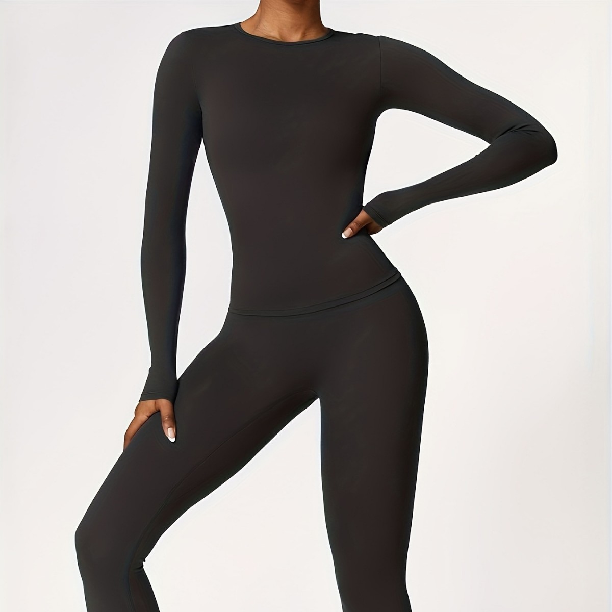 Pilates & Yoga Unleashed International Academy - Conjunto de ioga justo e slim,