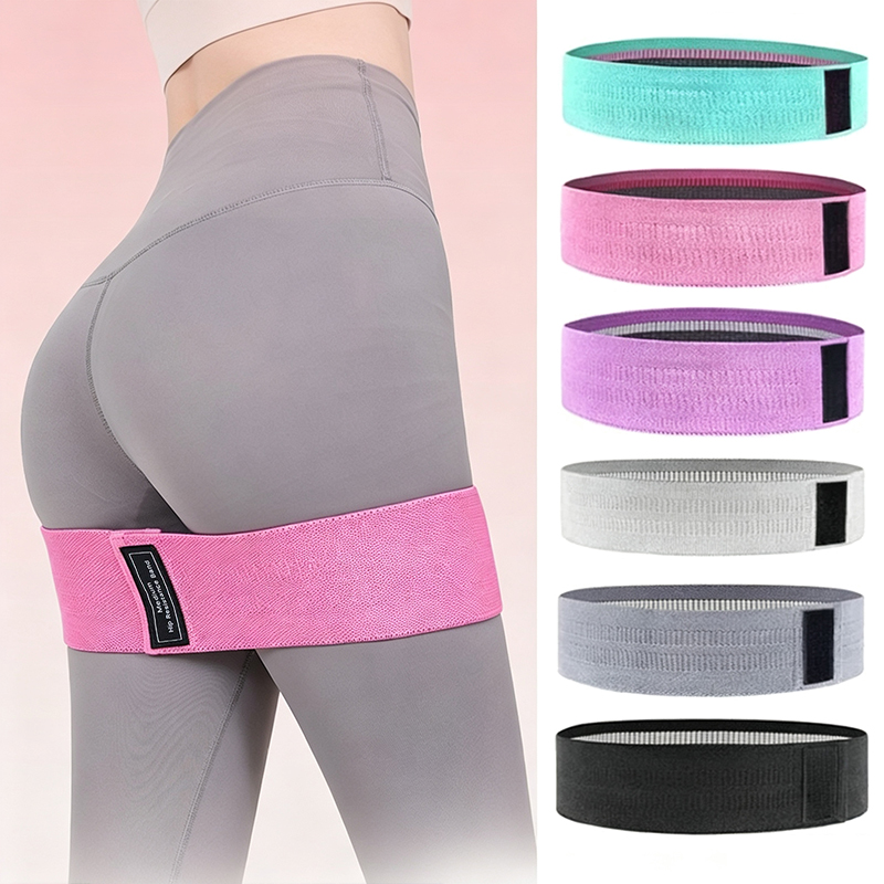 Pilates Yoga Class - Faixas de Resistência para Glúteos e