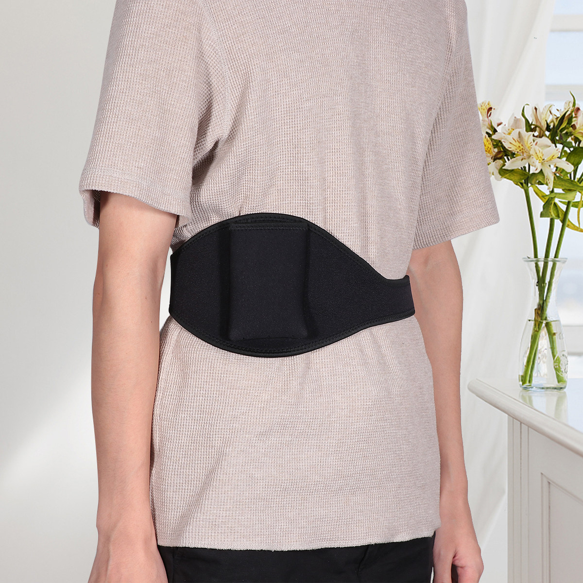 Pilates Yoga Class - Bolsa de Cintura para Transmissor de
