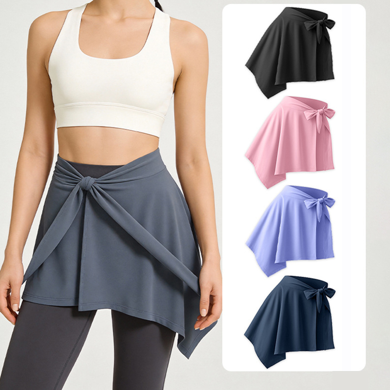 Yoga Pilates Girl - Saia Curta Feminina para Yoga, Fitness,