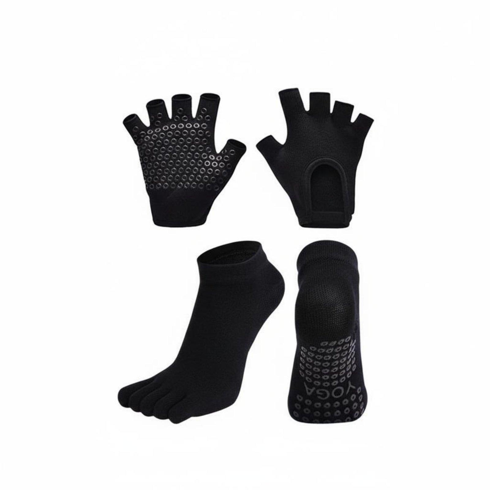 Pilates Yoga Class - Meias Esportivas Femininas com Grip de