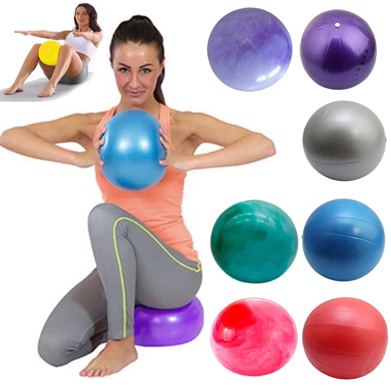 Pilates Toning Ball - Novo 25cm bola de yoga exercício