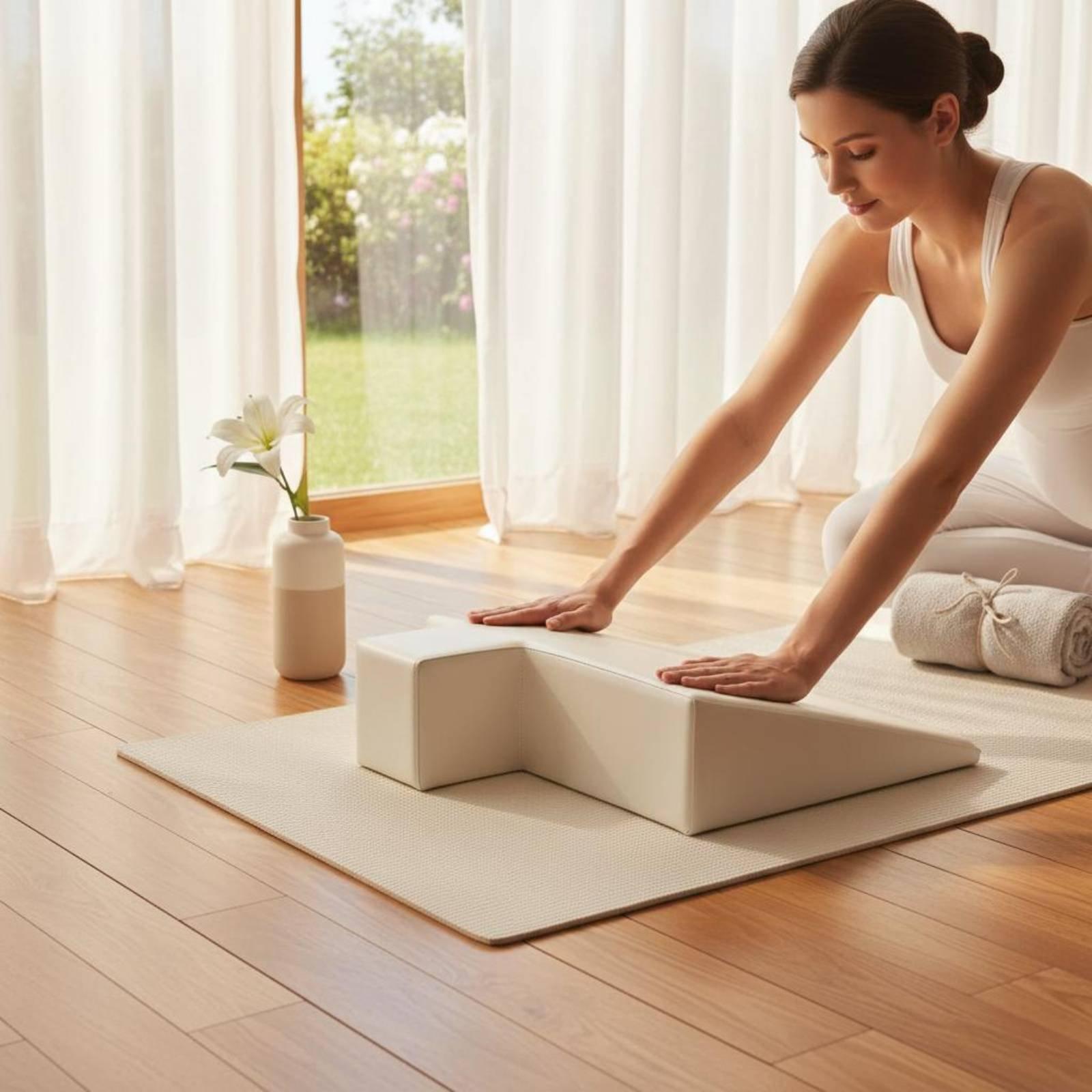 Pilates & Yoga Unleashed International Academy - Almofada de Apoio para Gestantes em