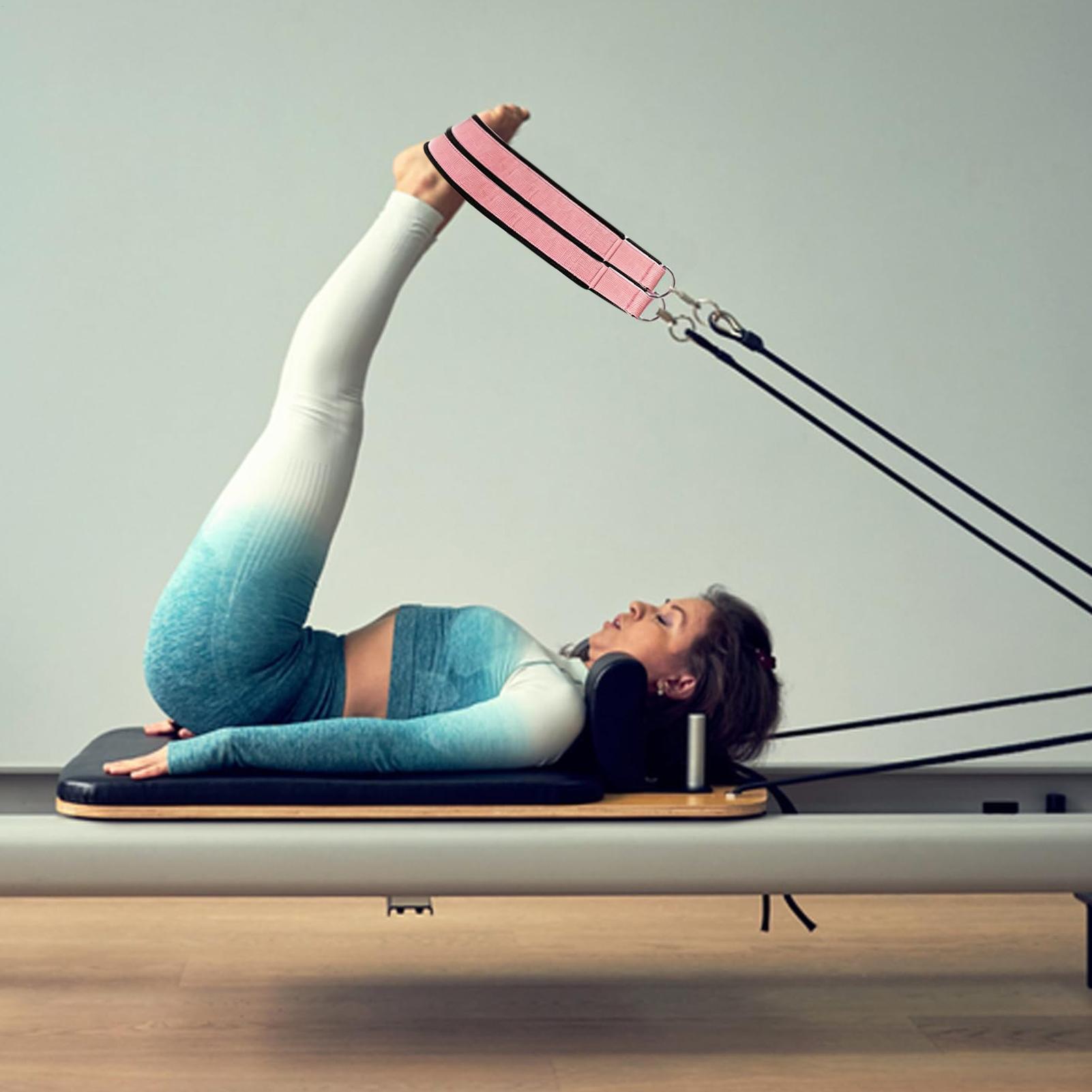 Pilates Yoga Class - Alças D-Ring para Pilates Reformer (2