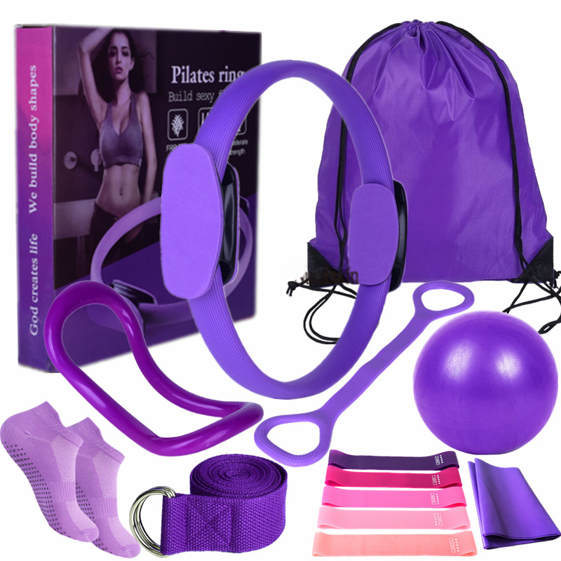 Pilates Toning Ball - 14 pçs kit de pilates em