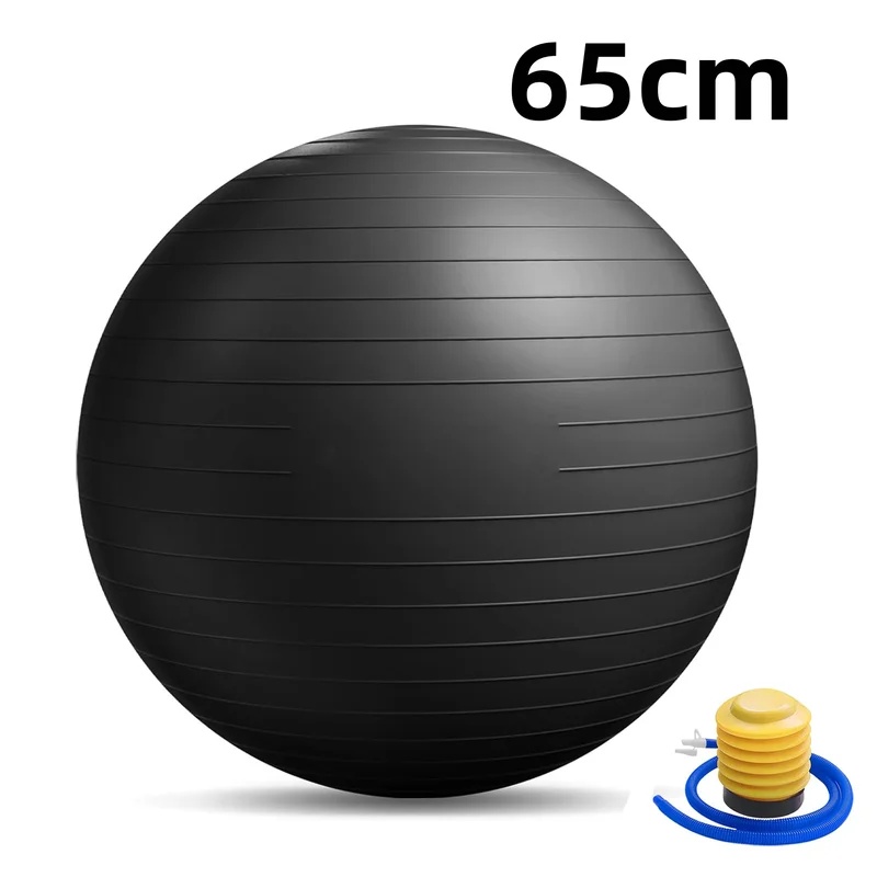 Bola de Yoga Antiexplosão com  - Pilates Toning Ball avaliação e preço