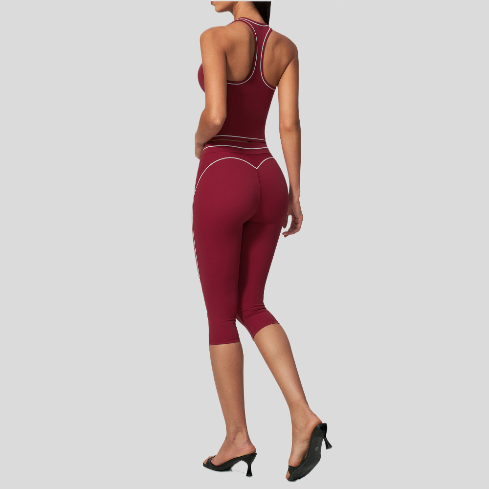 Conjunto de Yoga Feminino de 2 - Pilates Yoga Class avaliação e preço