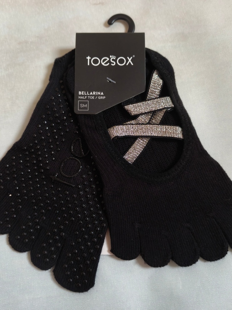 Meias de Yoga Toesox com Cinco - Pilates Yoga Wear avaliação e preço