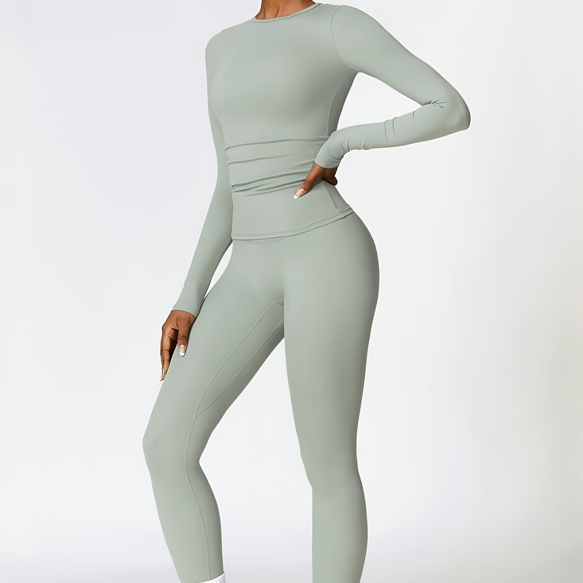 Conjunto de ioga justo e slim, - Pilates & Yoga Unleashed International Academy avaliação e preço