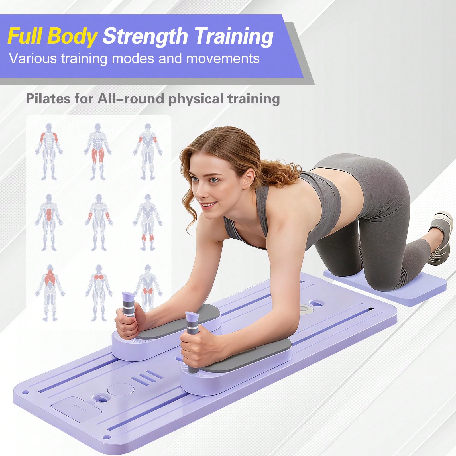 Reformer de Pilates com Barra, - Pilates & Yoga Unleashed International Academy avaliação e preço