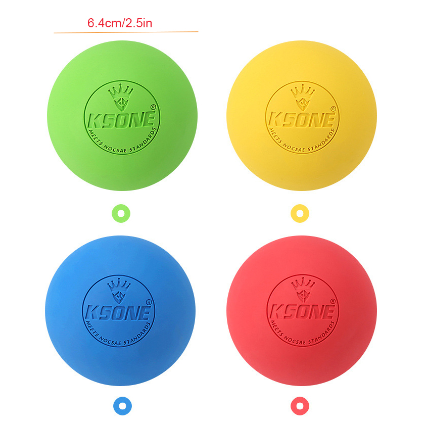Bola de fáscia de ioga KSONE d - Pilates Toning Ball avaliação e preço