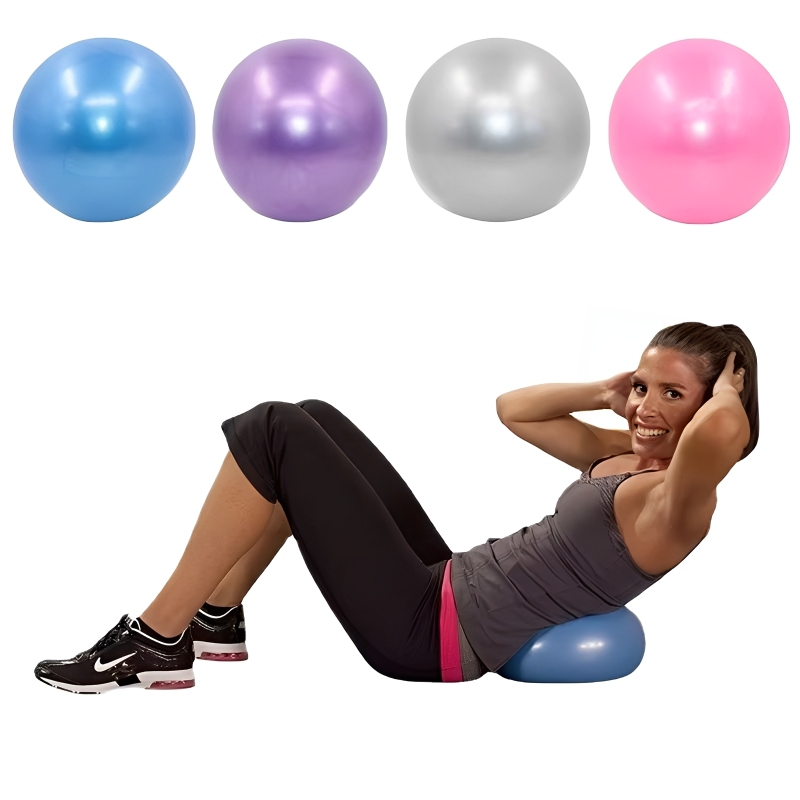 Pequena bola para ioga e pilat - Pilates Toning Ball avaliação e preço