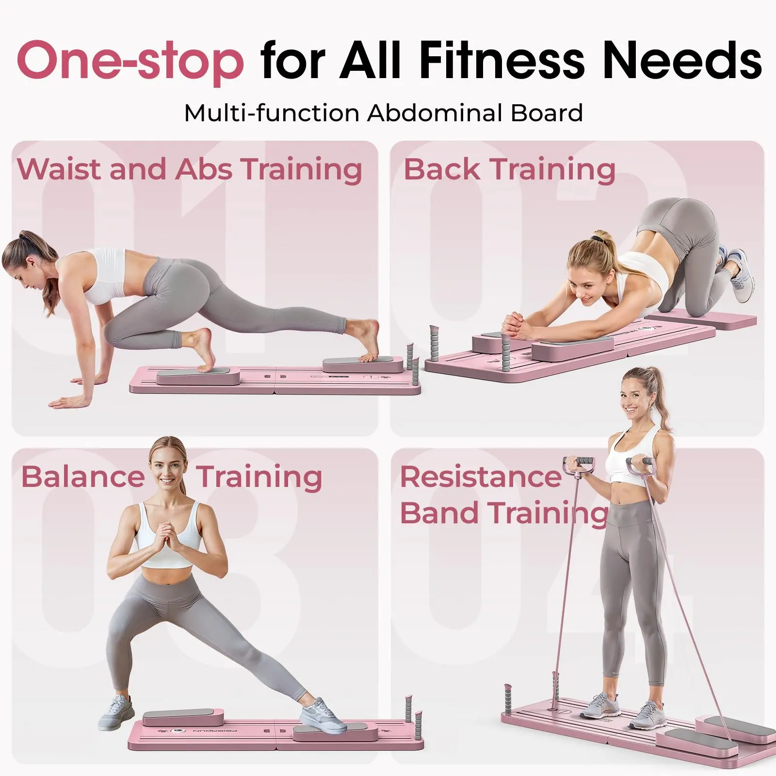 Prancha de Pilates Dobrável Mu - Pilates Yoga Workout avaliação e preço