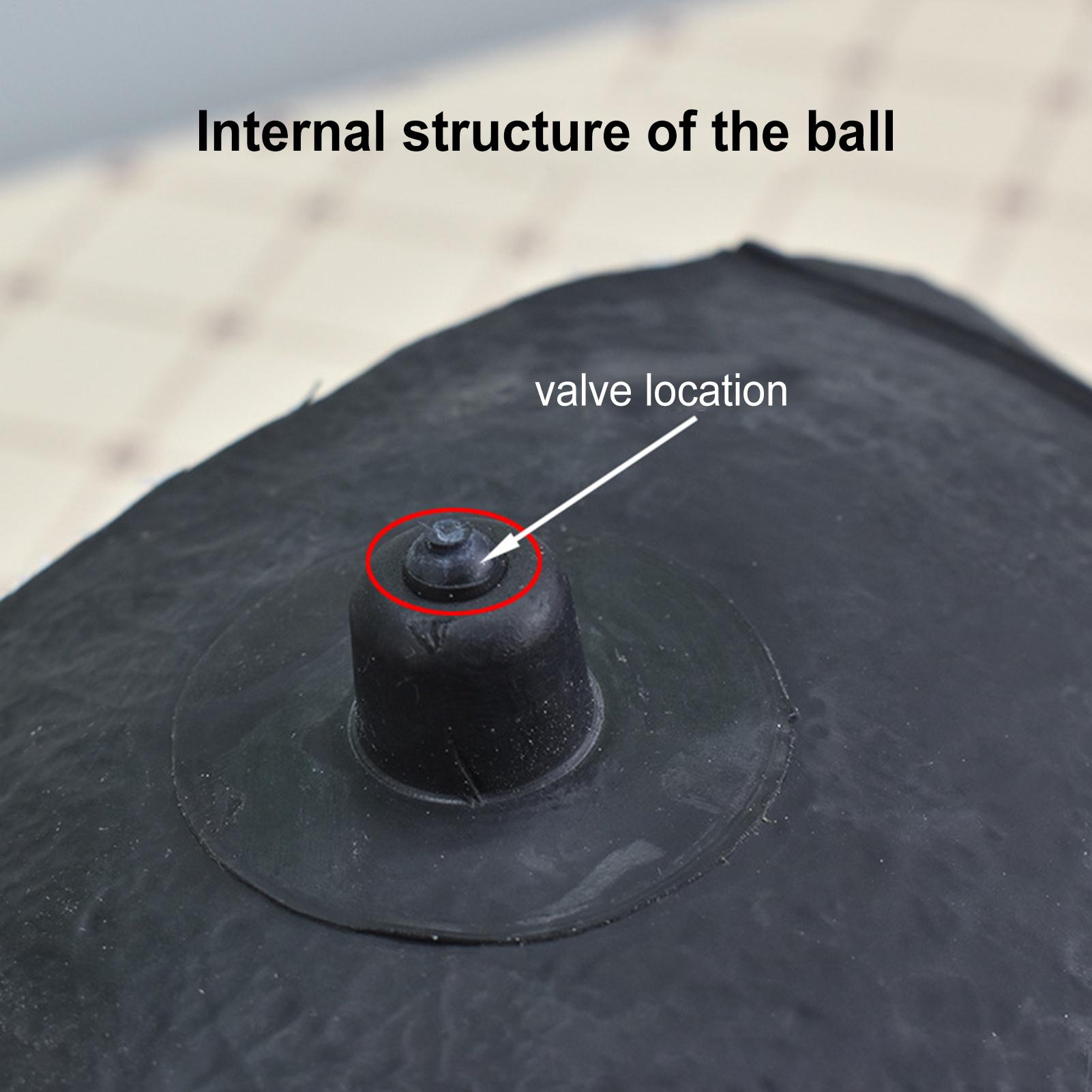 Válvula de Bola com Agulha de  - Pilates Toning Ball avaliação e preço