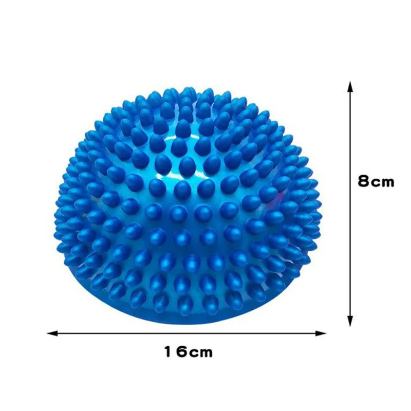 1 pçs 16cm bola de yoga pvc in - Pilates Toning Ball avaliação e preço