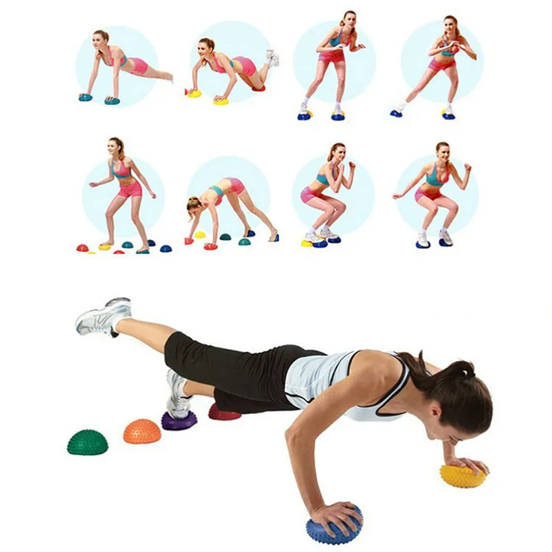 1 pçs 16cm bola de yoga pvc in - Pilates Toning Ball avaliação e preço