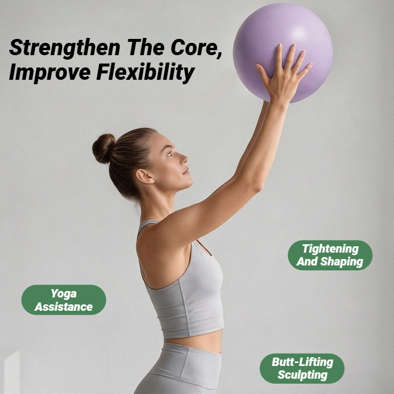 1 unidade de Bola de Yoga e Fi - Pilates Toning Ball avaliação e preço