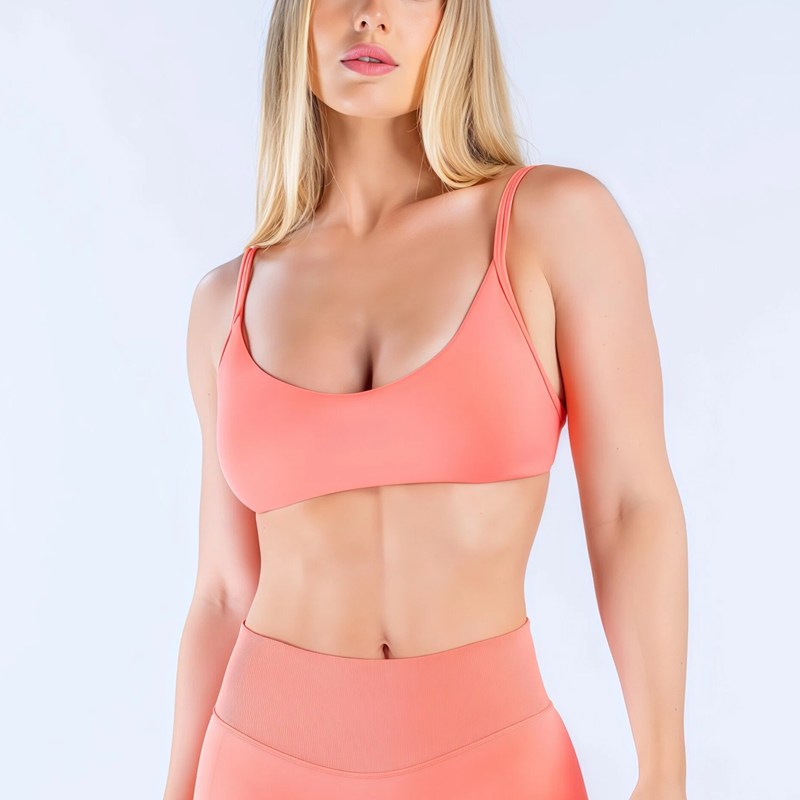 HISTELLO Impact Scoop Neck Bra - Pilates Yoga Workout avaliação e preço