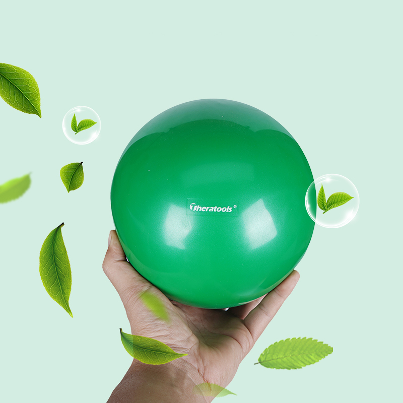 Pilates bola pequena 20cm mate - Pilates Toning Ball avaliação e preço