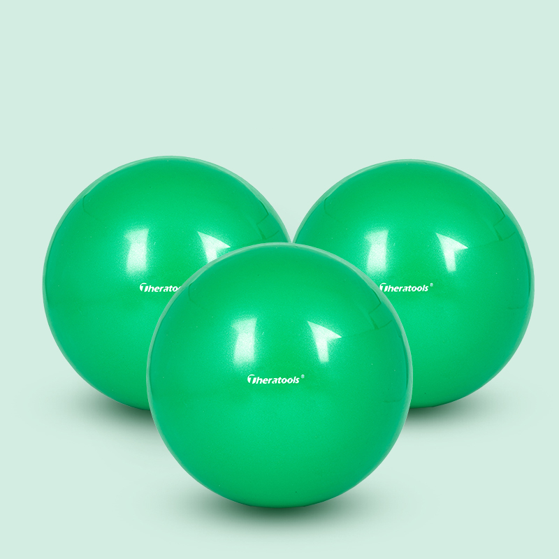 Pilates bola pequena 20cm mate - Pilates Toning Ball avaliação e preço