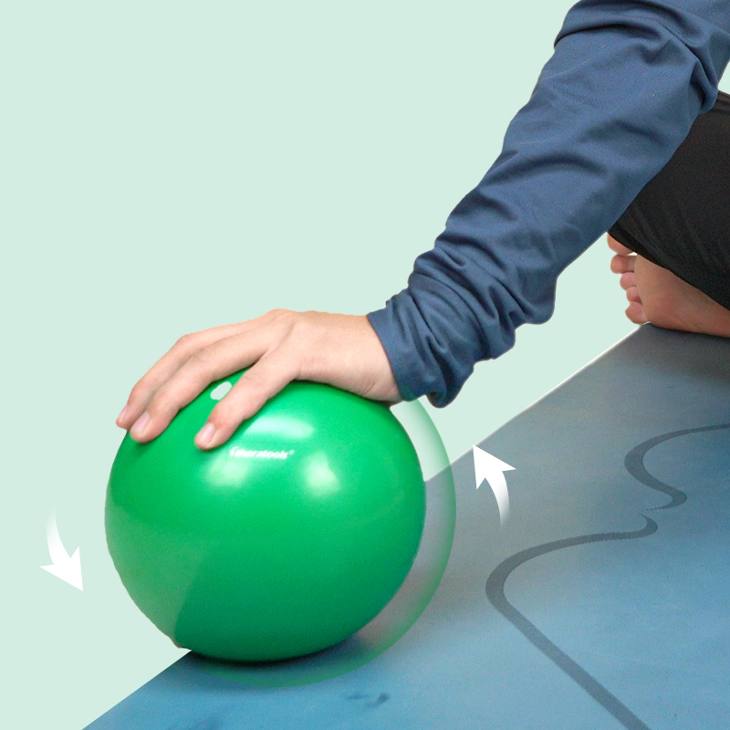Pilates bola pequena 20cm mate - Pilates Toning Ball avaliação e preço