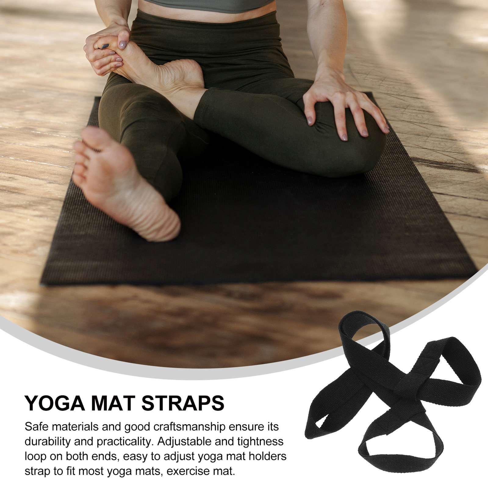 2 Peças Alça de Transporte par - Pilates Yoga Class avaliação e preço