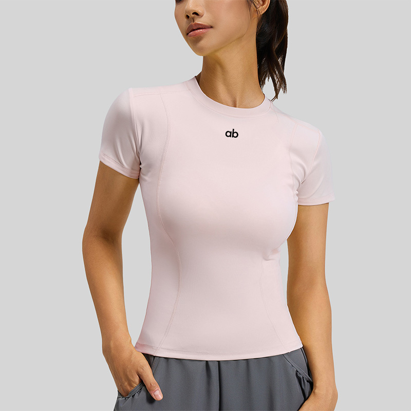 Camiseta de Yoga Feminina de V - Pilates Yoga Wear avaliação e preço
