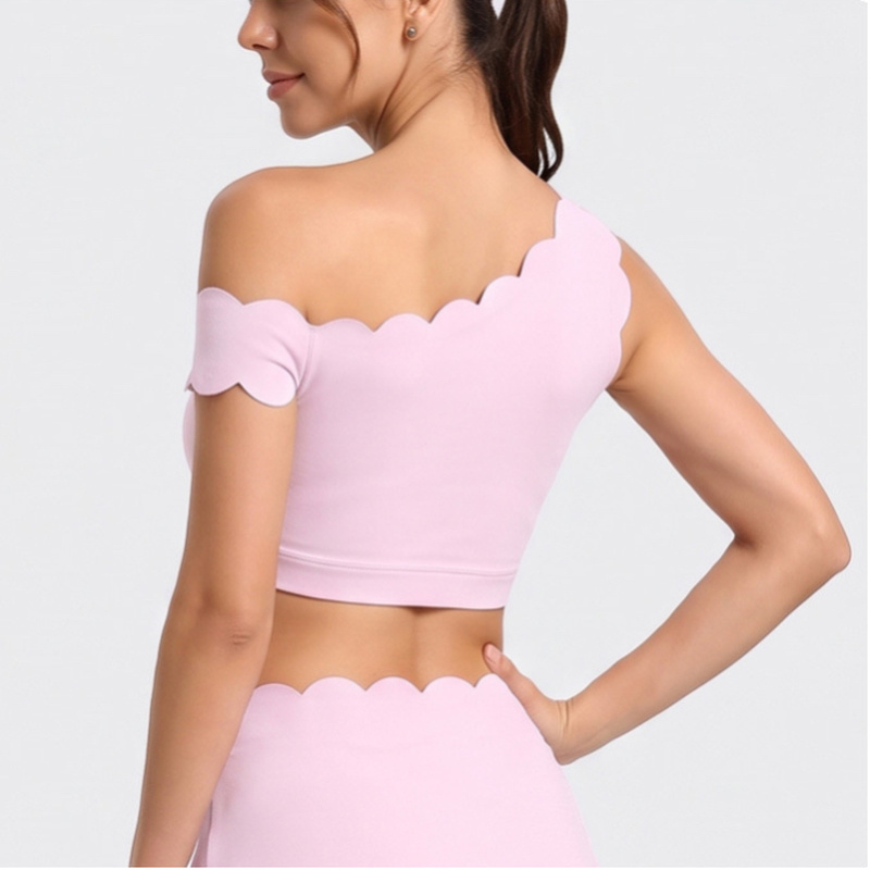 Novo Top de Yoga Curto de Rend - Pilates Yoga Wear avaliação e preço
