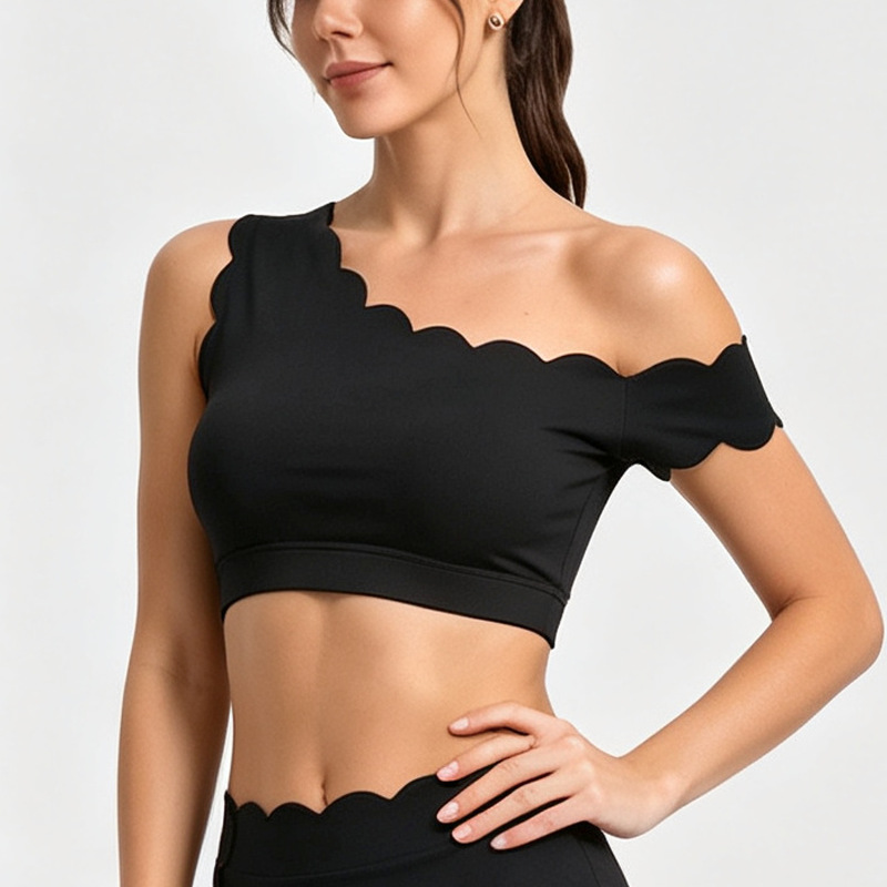 Novo Top de Yoga Curto de Rend - Pilates Yoga Wear avaliação e preço