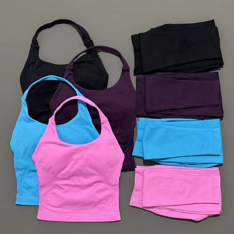 Conjunto de Roupas de Esporte  - Pilates Yoga Wear avaliação e preço