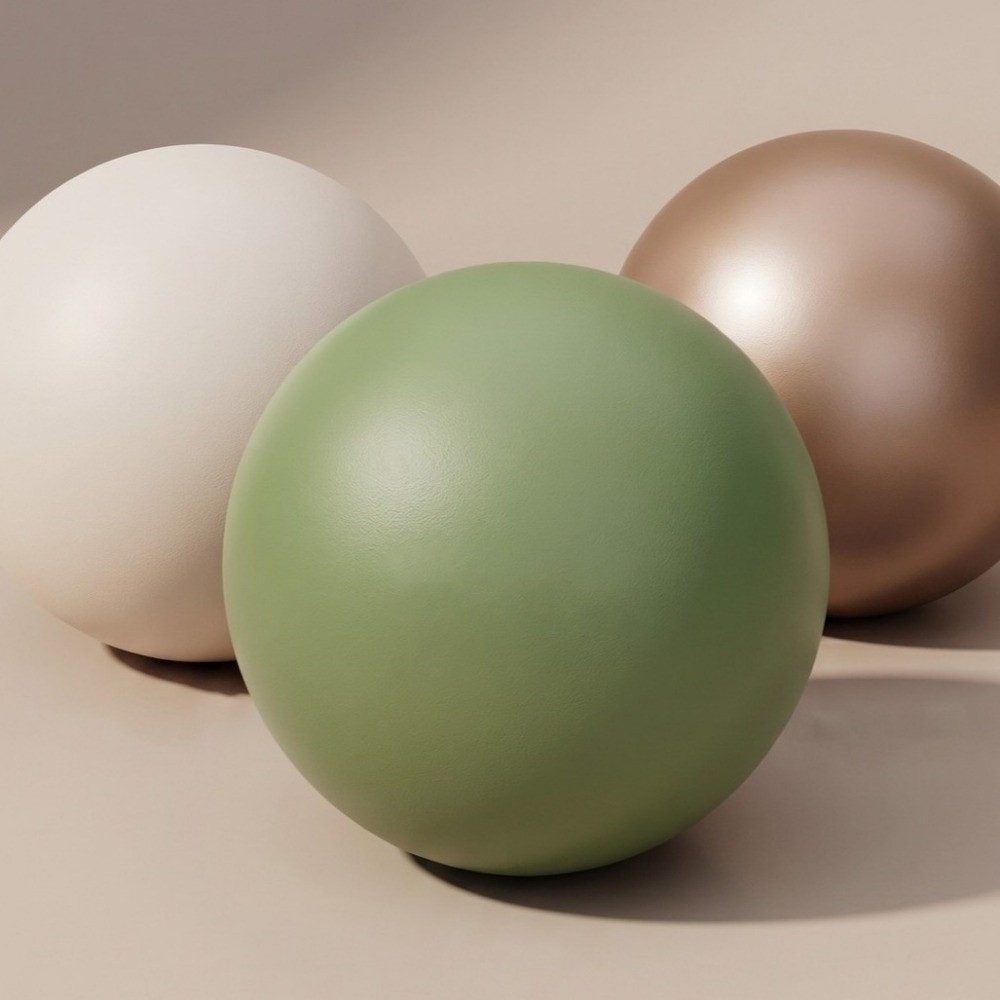 Bola de Yoga Inflável Macia de - Pilates Toning Ball avaliação e preço