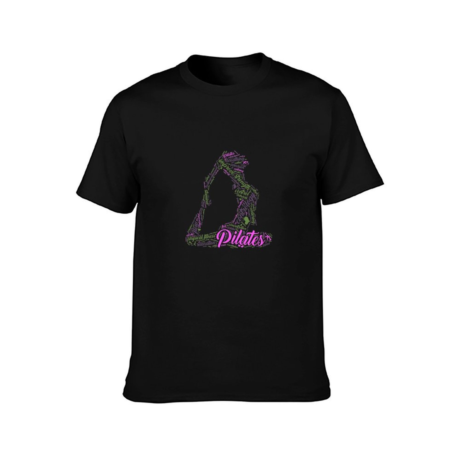 Camiseta feminina divertida co - Pilates Yoga Class avaliação e preço