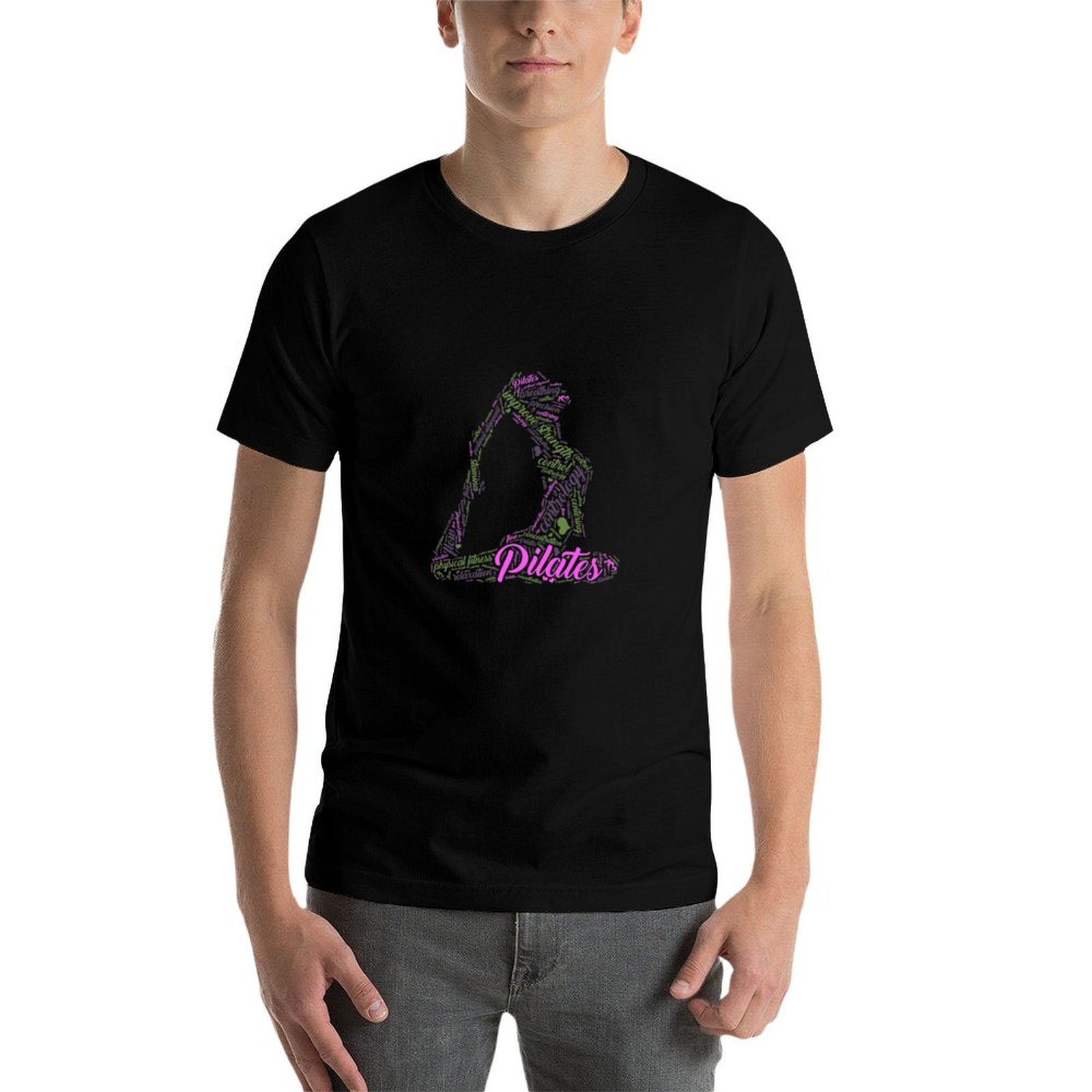 Camiseta Feminina Divertida co - Pilates Yoga Class avaliação e preço