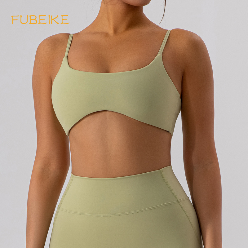 Fubeike sutiã de yoga com cost - Pilates Yoga Workout avaliação e preço