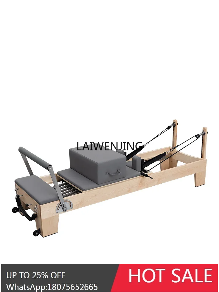 Cama de fitness comercial HLZ  - Pilates And Yoga Is Same avaliação e preço