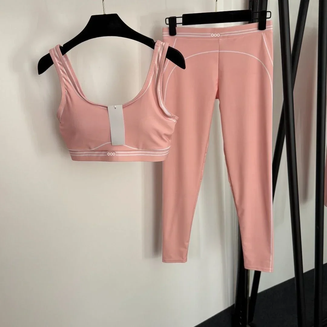 Conjunto de Top e Calças em Du - Pilates Yoga Workout avaliação e preço
