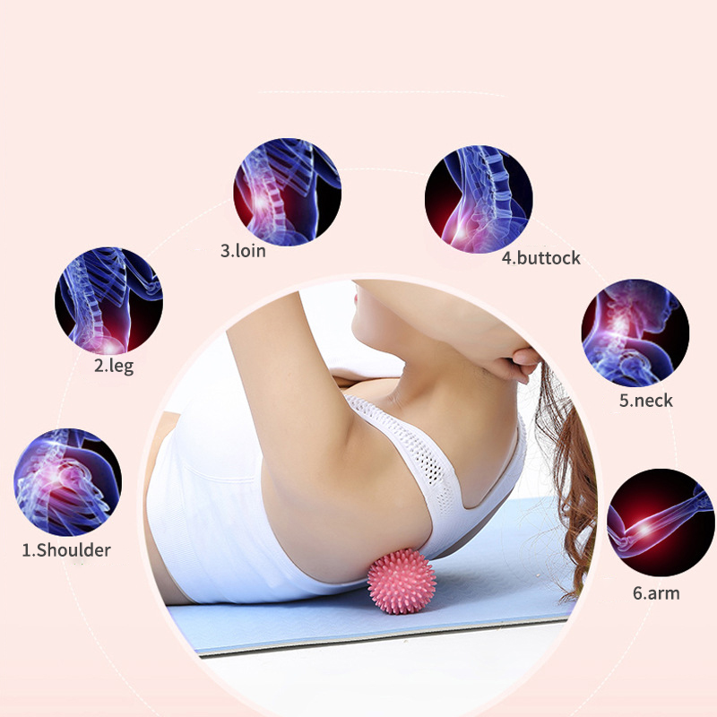 Bola de massagem para os pés,  - Pilates Toning Ball avaliação e preço