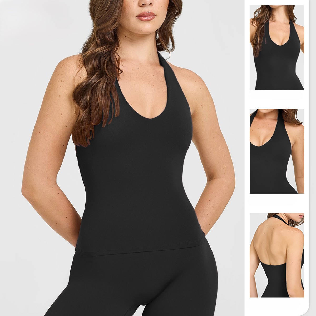Top Esportivo Feminino Halter  - Pilates Yoga Workout avaliação e preço