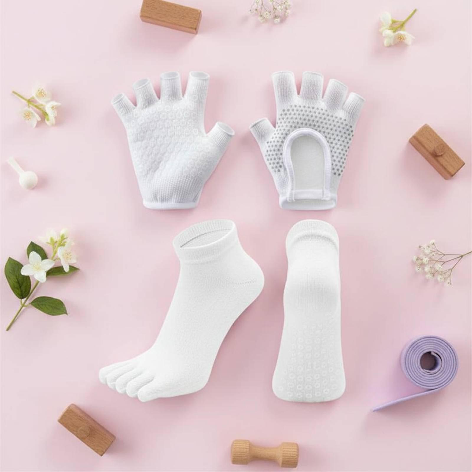 Meias Esportivas Femininas com - Pilates Yoga Class avaliação e preço
