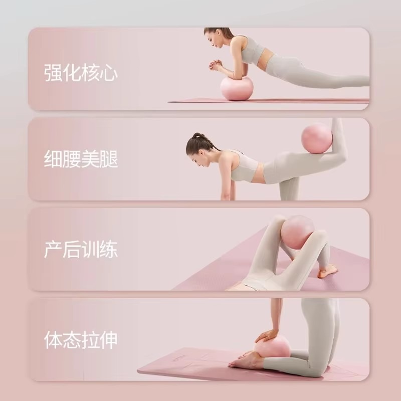 Mulheres ginásio yoga fitness  - Pilates Toning Ball avaliação e preço