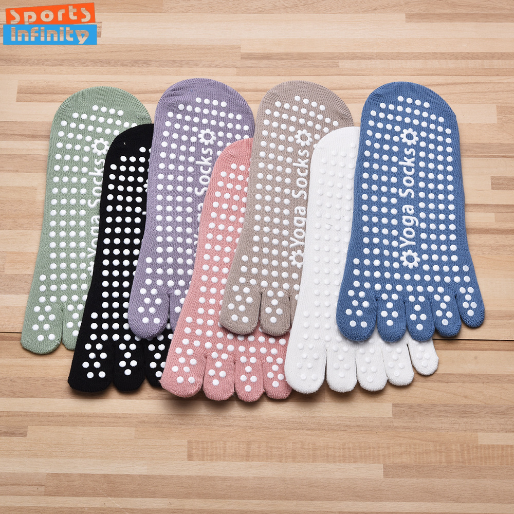 Meias de Yoga Antiderrapantes  - Yoga Pilates Girl avaliação e preço