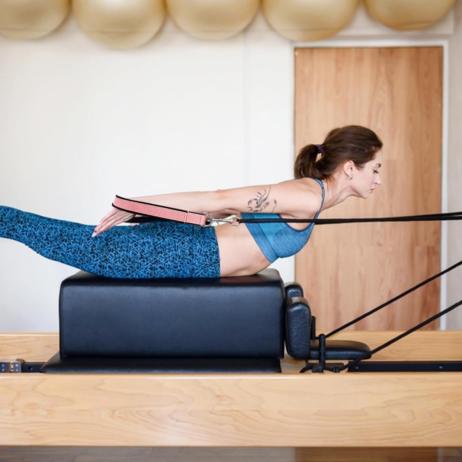 Alça de Pilates com Anel Duplo - Pilates Yoga Class avaliação e preço