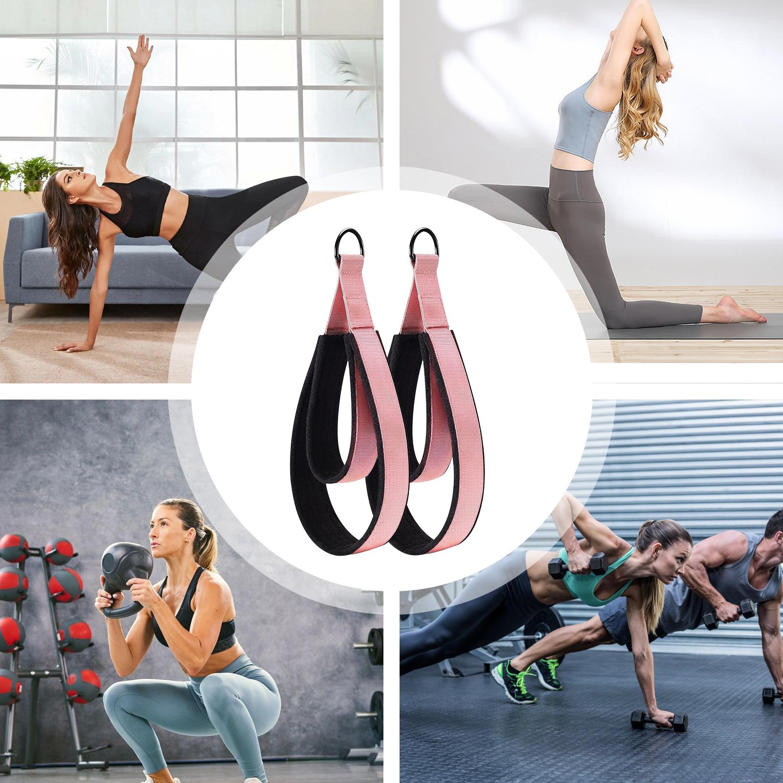 Alça de Pilates com Anel Duplo - Pilates Yoga Class avaliação e preço