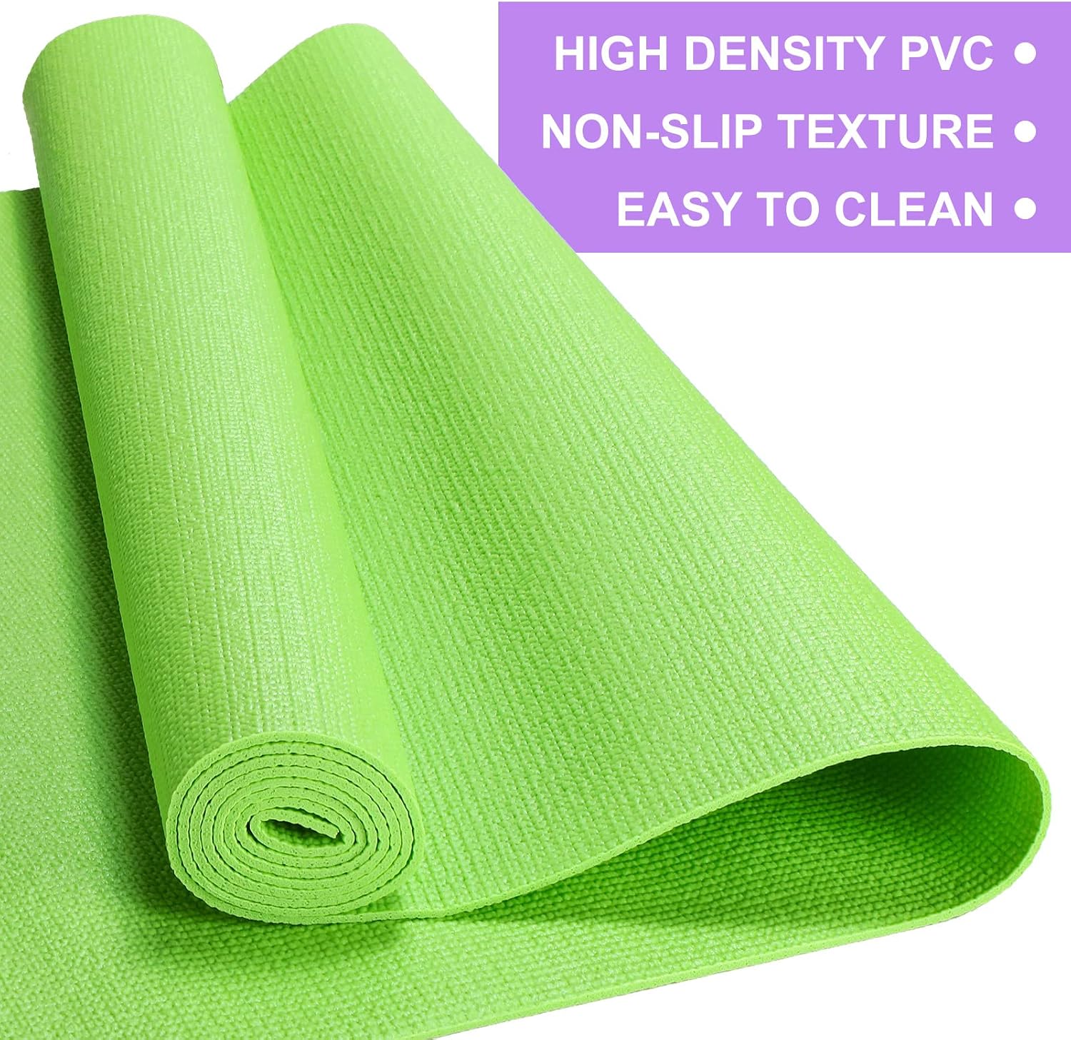 Tapetes de Yoga Finos de 3 mm, - Pilates Yoga Class avaliação e preço