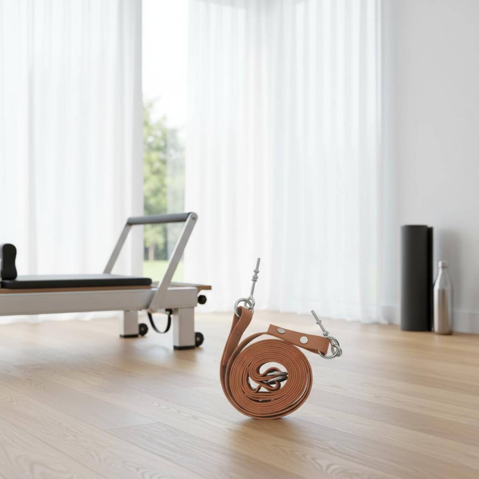 Faixa Dupla Reformer para Pila - Pilates & Yoga Unleashed International Academy avaliação e preço
