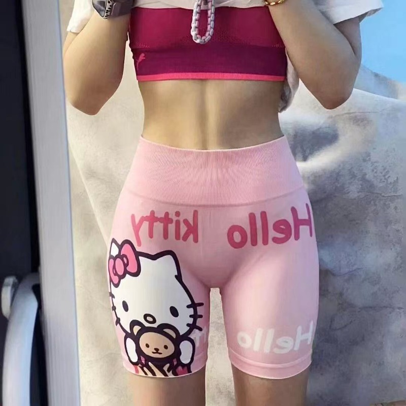 Shorts de Pilates Peach Fitnes - Yoga Pilates Girl avaliação e preço