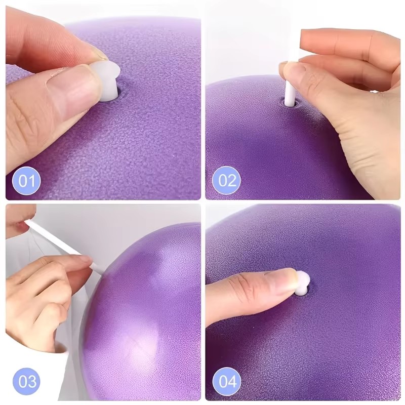 Bola de Yoga Pilates Antiexplo - Pilates Toning Ball avaliação e preço