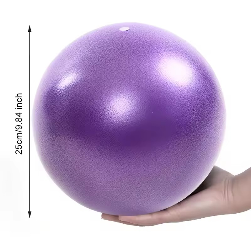 Bola de Yoga Pilates Antiexplo - Pilates Toning Ball avaliação e preço