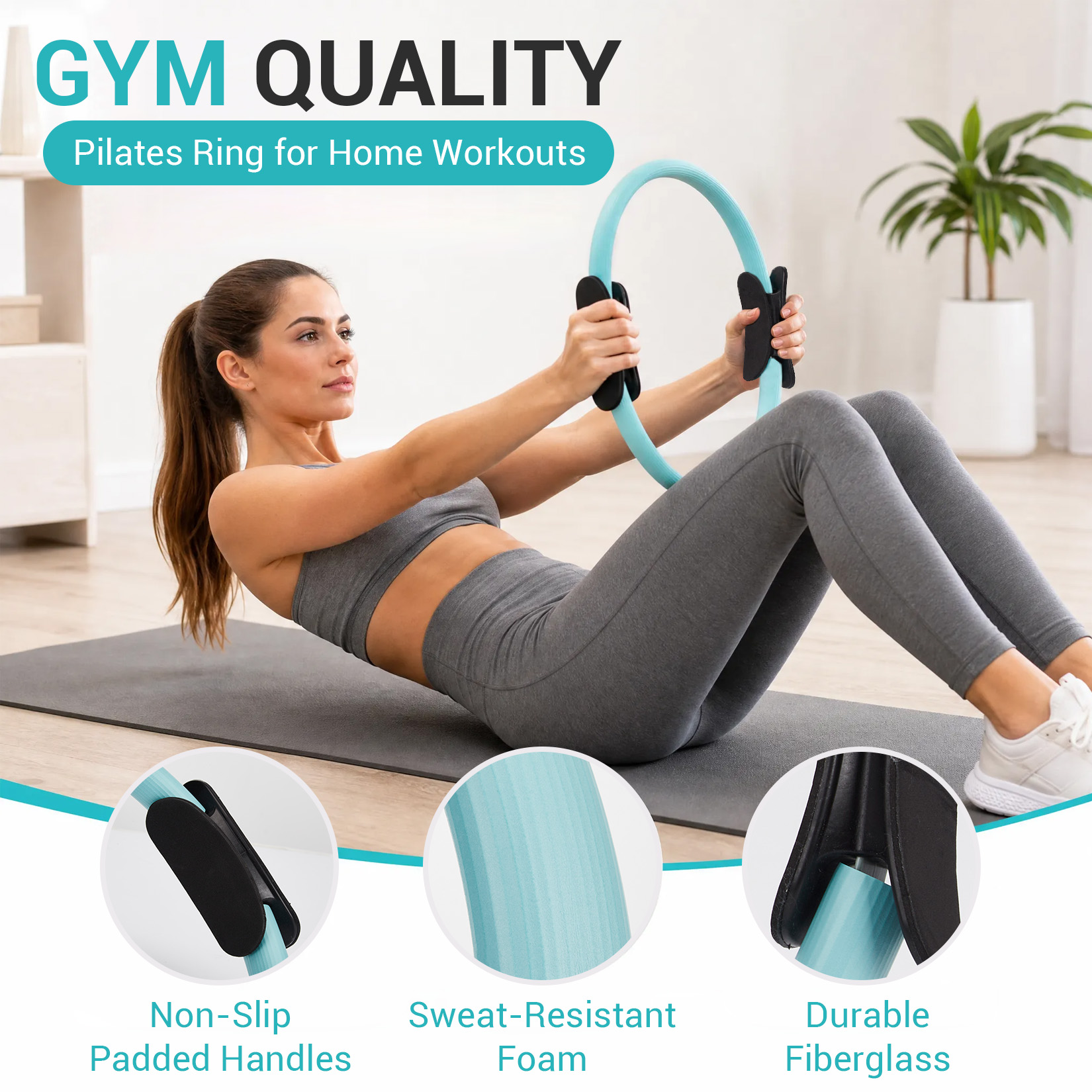 Conjunto de Treinamento de Pil - Pilates Toning Ball avaliação e preço