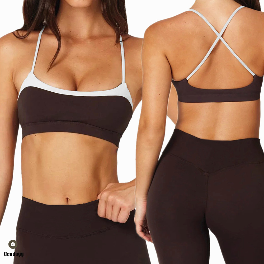 Sutiã de ioga para mulheres, c - Pilates Yoga Wear avaliação e preço